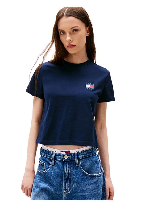 T-shirt con bandiera sul retro Tommy Hilfiger | DW0DW21423C1G